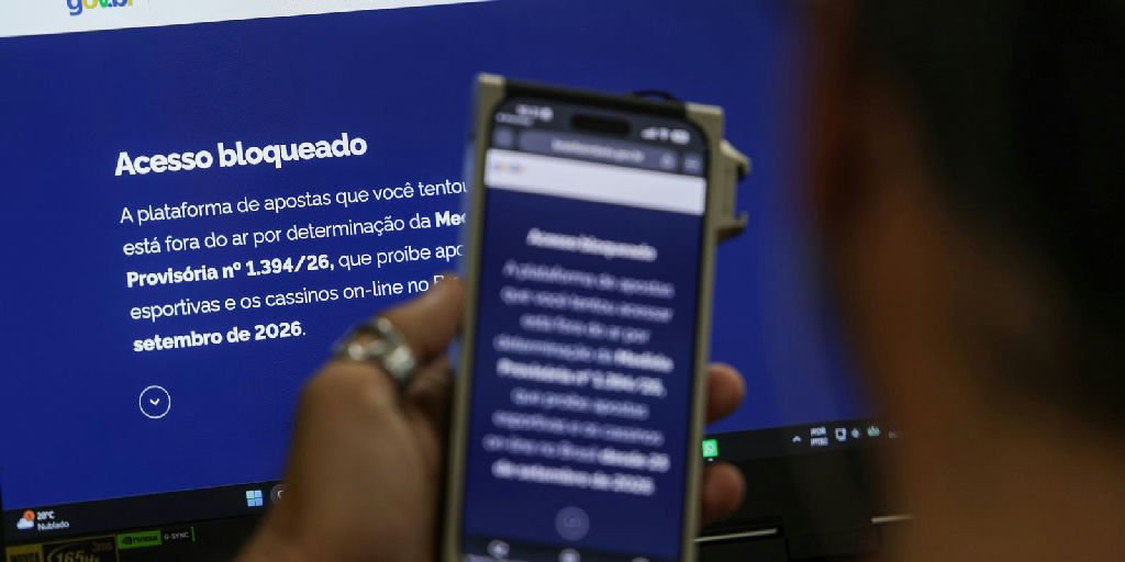 Governo bloqueia mais de 13 mil sites de apostas e investiga lavagem de dinheiro