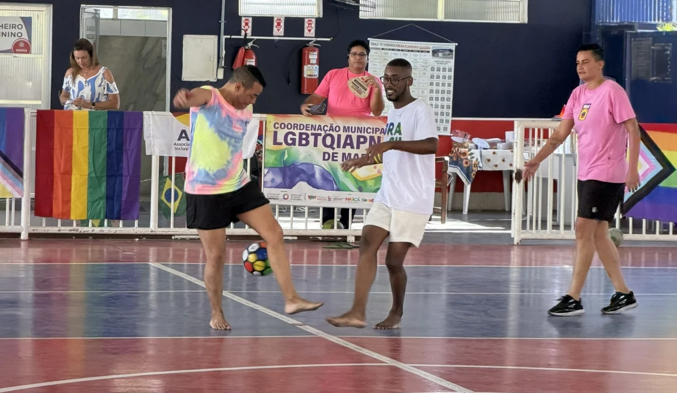 Jogos da Diversidade promovem inclusão e esporte em Maricá neste sábado