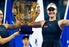 Luisa Stefani conquista o WTA 1000 de Pequim e atinge marca histórica na temporada