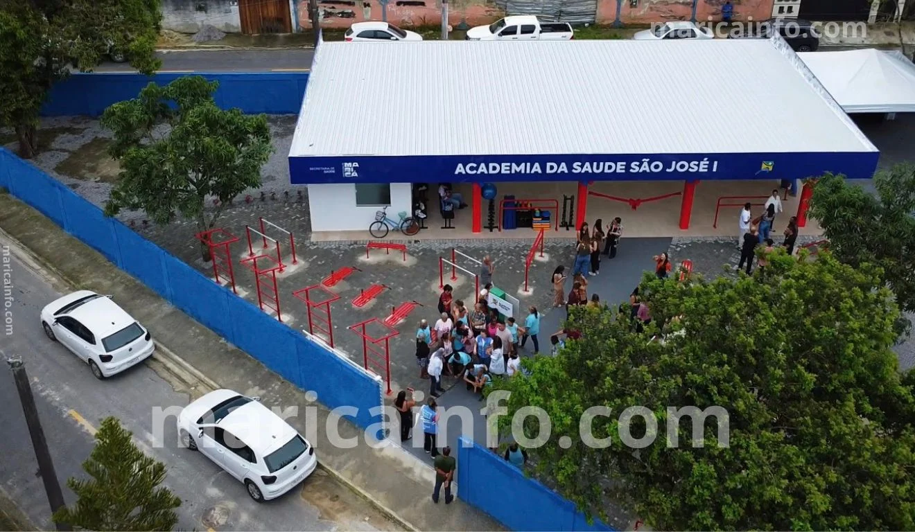 Maricá amplia rede de prevenção com nova Academia da Saúde em São José do Imbassaí