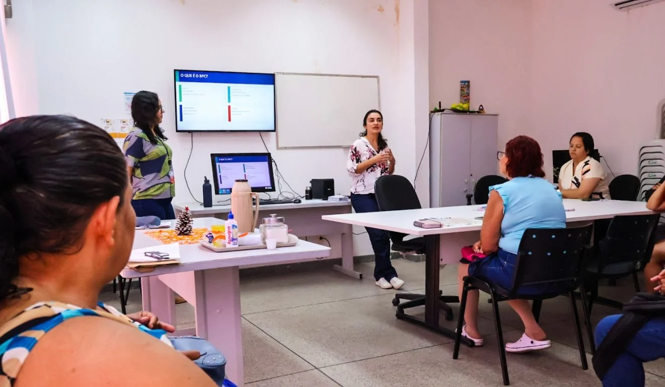 Maricá promove ações de orientação sobre benefícios sociais e direitos das famílias