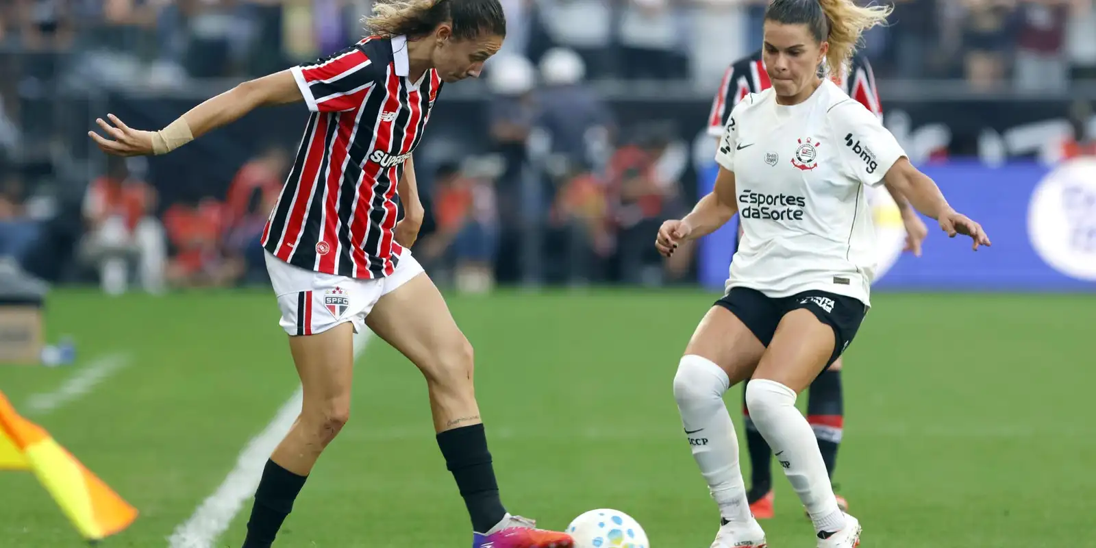 Morumbis recebe final do Brasileirão Feminino neste sábado com São Paulo em vantagem contra Corinthians