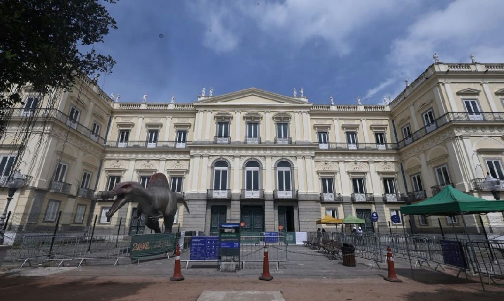 Museu Nacional da UFRJ recebe novo aporte de R$ 10 milhões para obras de restauração