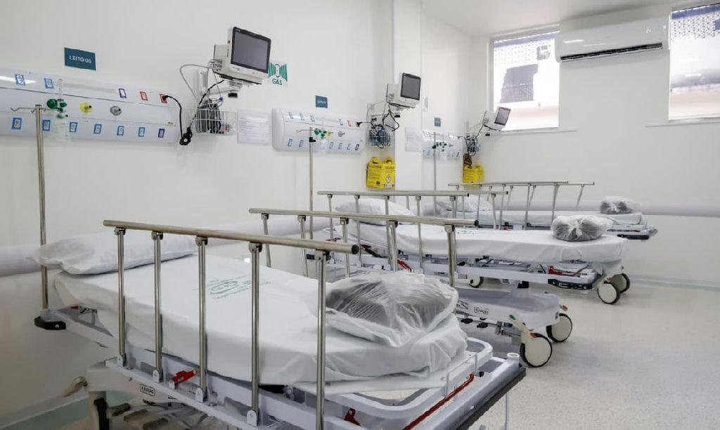 Plano federal amplia Hospital Geral de Bonsucesso para 450 leitos destinados ao SUS