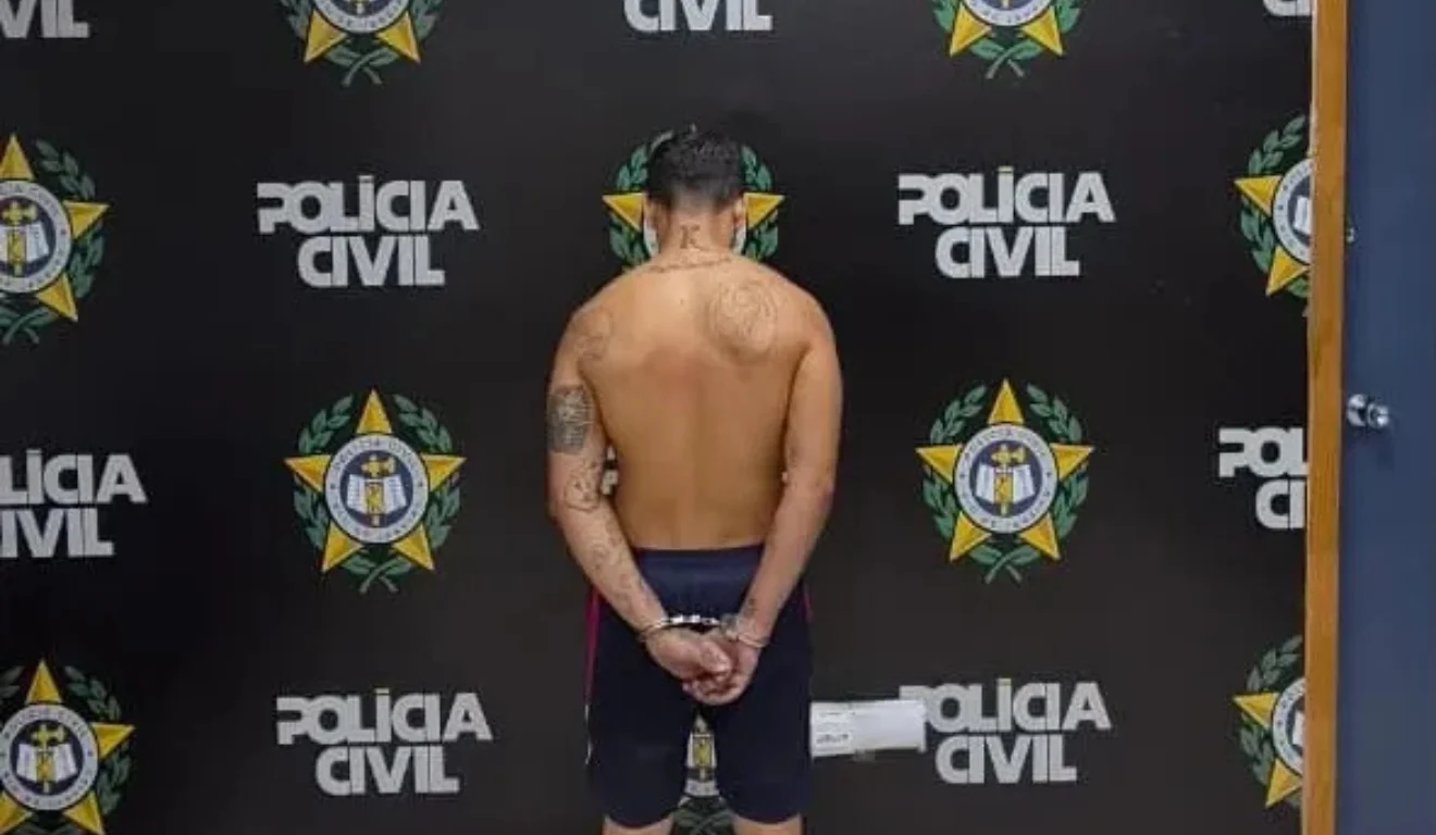 Polícia Civil prende condenado por tráfico de drogas em comunidade de Maricá