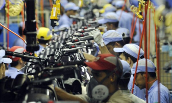 Produção de motocicletas no Brasil atinge marca histórica em setembro