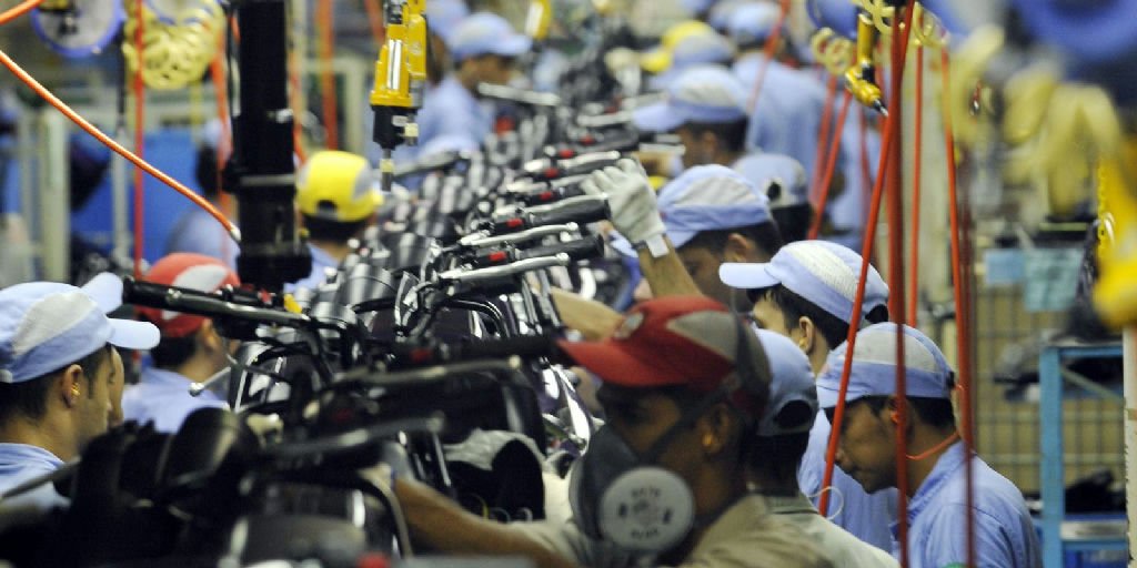 Produção de motocicletas no Brasil atinge marca histórica em setembro