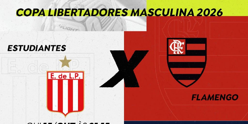 Rádio Nacional narra semifinal da Libertadores entre Estudiantes e Flamengo nesta quinta às 21h15