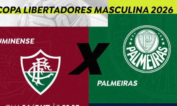 Rádio Nacional narra semifinal da Libertadores entre Fluminense e Palmeiras nesta quarta no Maracanã