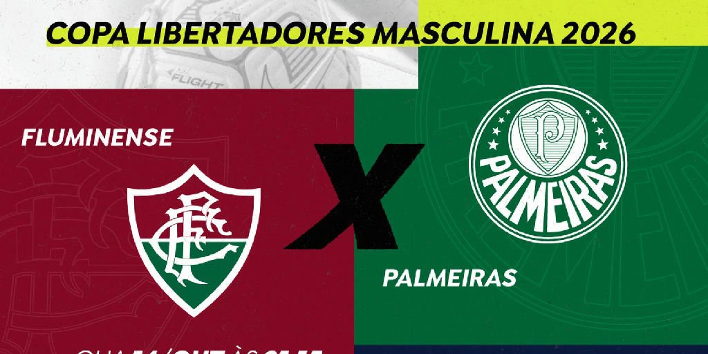 Rádio Nacional narra semifinal da Libertadores entre Fluminense e Palmeiras nesta quarta no Maracanã