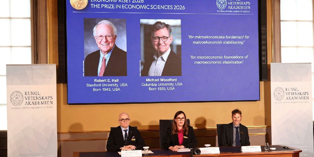 Robert Hall e Michael Woodford recebem Nobel de Economia por modelos de estabilização