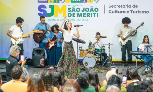 São João de Meriti lança edital com 110 vagas para projetos culturais