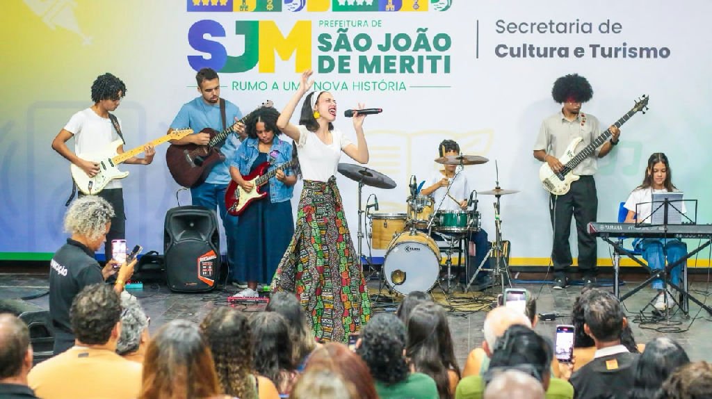 São João de Meriti lança edital com 110 vagas para projetos culturais