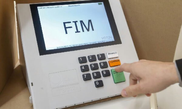 São Paulo inicia votação com auditoria em 33 urnas eletrônicas
