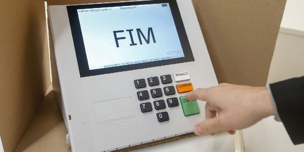 São Paulo inicia votação com auditoria em 33 urnas eletrônicas