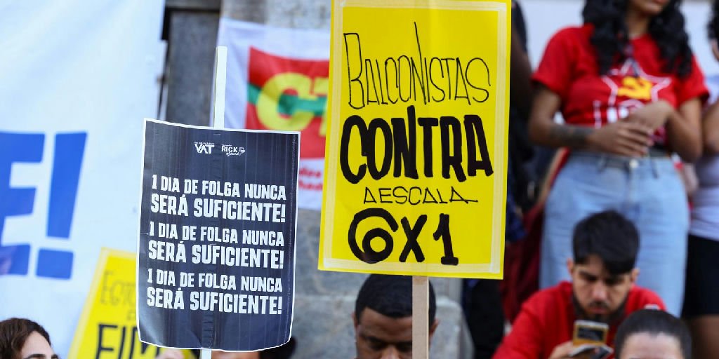 Senado aprova fim da escala 6x1 com transição para jornada de 40 horas semanais