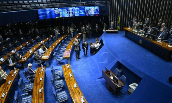 Senado Federal passa por renovação de dois terços das cadeiras em 2027