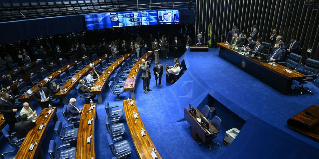 Senado Federal passa por renovação de dois terços das cadeiras em 2027