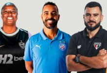 Thiago Viana, Felipe Freitas e Fabi Guedes disputam prêmio de melhor técnico no feminino