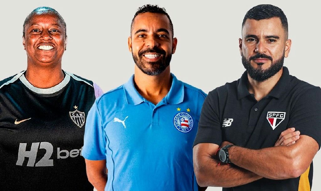 Thiago Viana, Felipe Freitas e Fabi Guedes disputam prêmio de melhor técnico no feminino