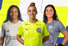 Três goleiras do futebol feminino chegam à final do Prêmio TV Brasil Petrobras para Elas