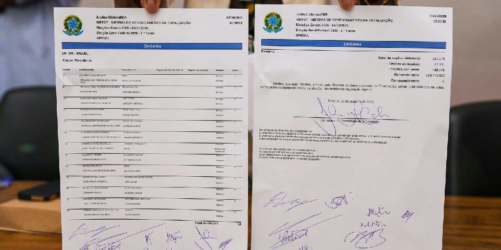 TSE emite zerézima e confirma integridade dos sistemas para as eleições
