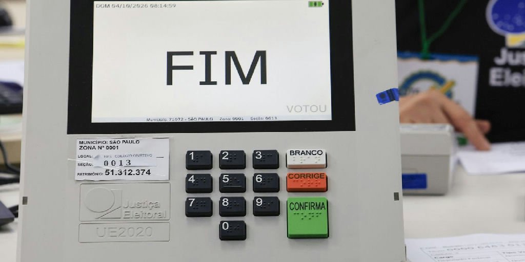 TSE substitui 421 urnas eletrônicas nas primeiras horas de votação do primeiro turno